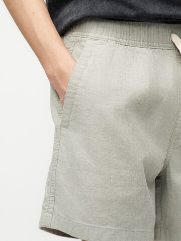 HOLLISTERregular Hlače - zelena boja