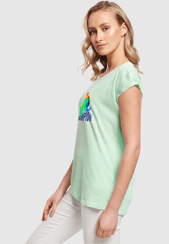 Merchcode Shirt 'Next Champion' in Green