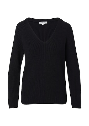 Pull-over s.Oliver en noir : devant