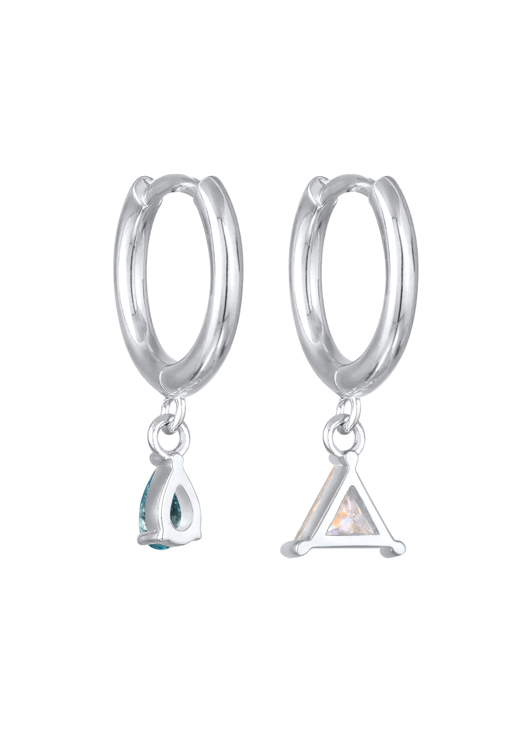 ELLI Oorbellen in Zilver