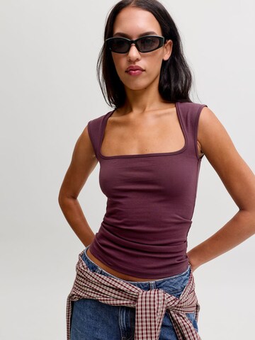 Haut 'JXISABELLA GIGI' JJXX en rouge