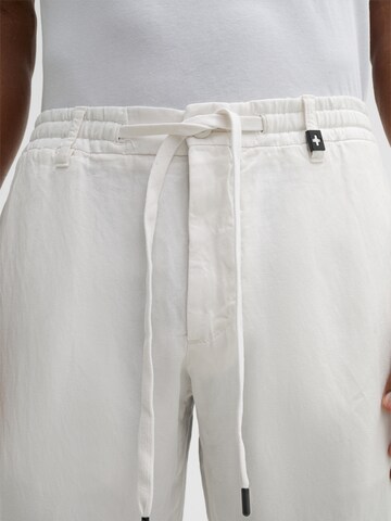 Regular Pantalon 'Saturn' STRELLSON en blanc