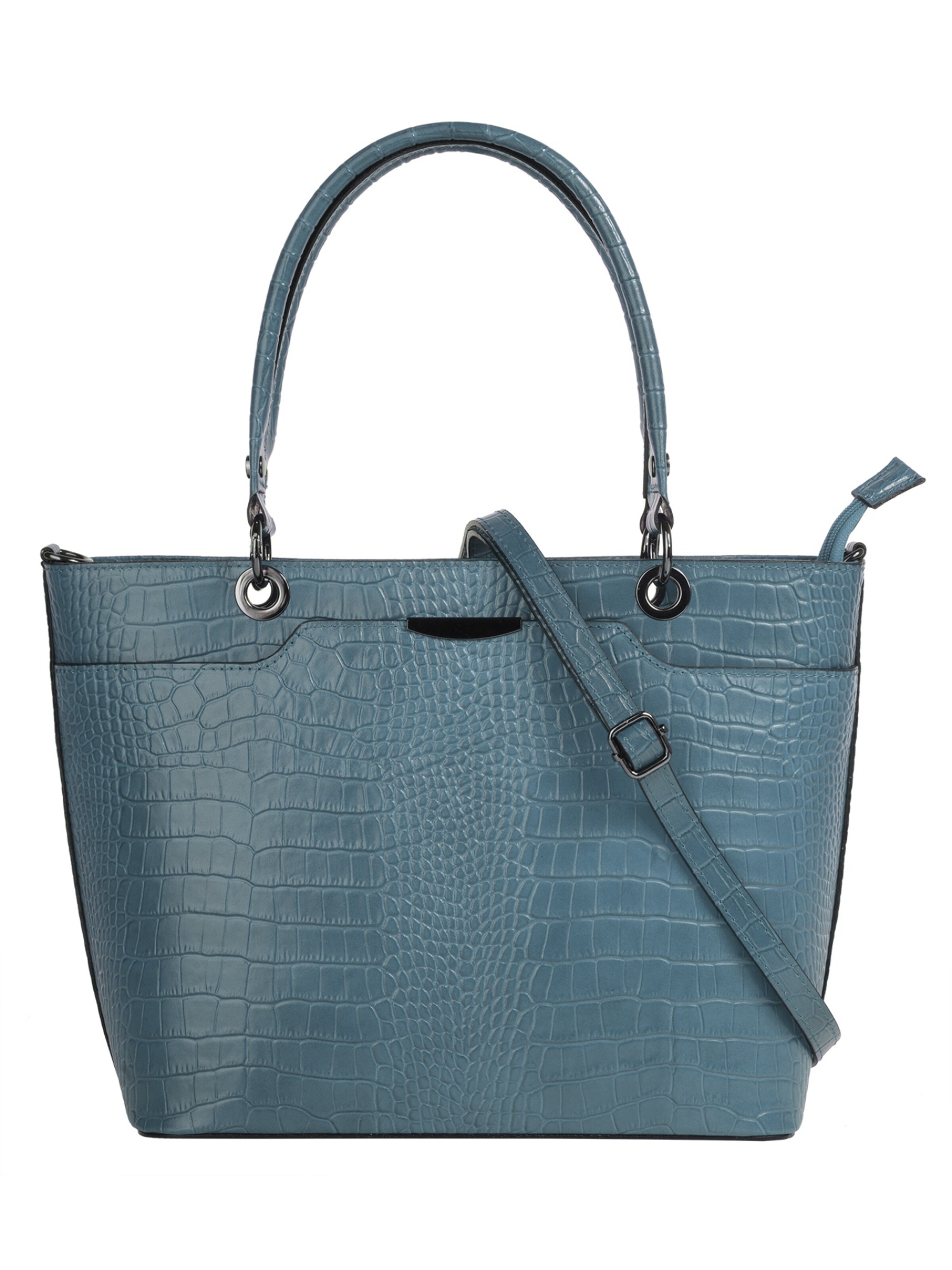 Cluty Handtasche‌‌‌‌‌‌‌‌ in Blau: Vorderseite