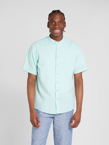 Jack's Regular fit Overhemd in Groen: voorkant