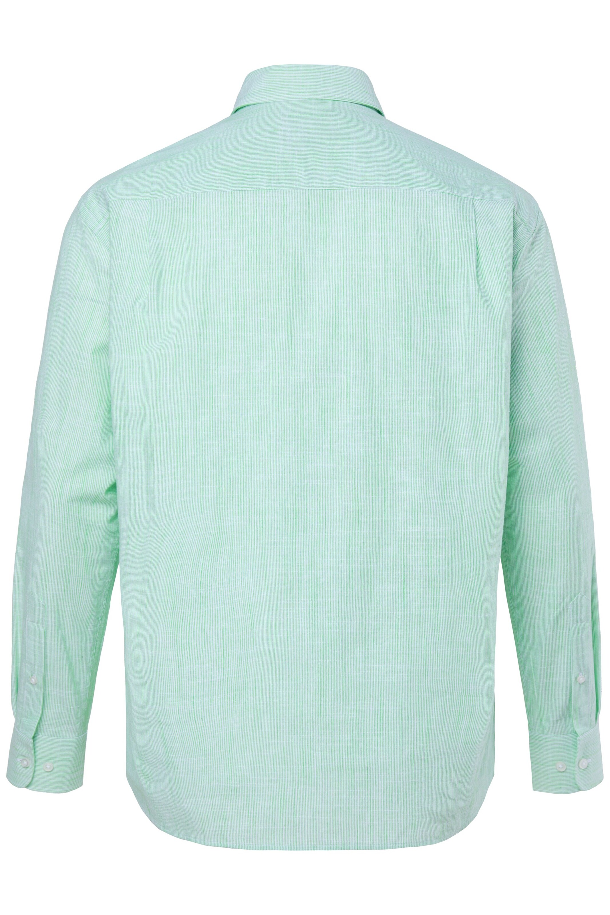 Boston Park Comfort fit Button Up Shirt in Green