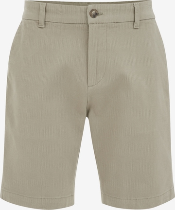 WE Fashion Regular Chinohousut värissä vihreä: etupuoli