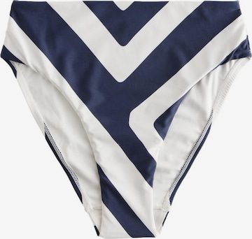 Next - Braga de bikini en azul: frente