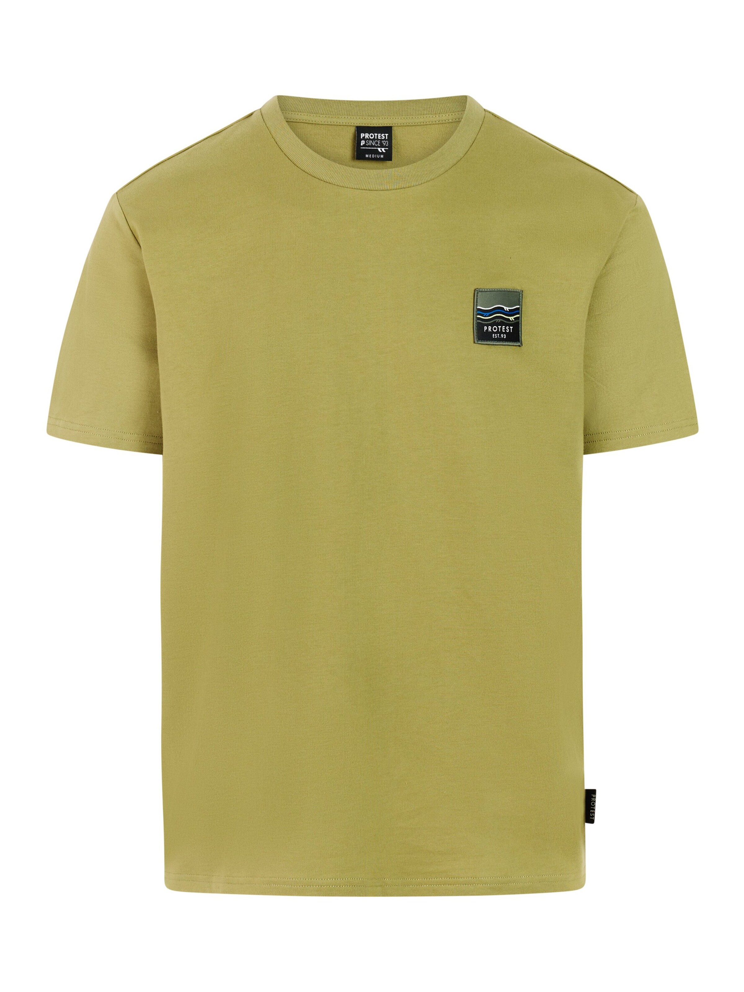 PROTEST Shirt 'PRTAfia' in Green: front