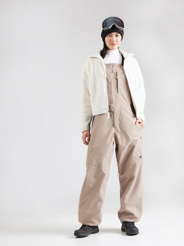 Tapered Pantaloni sportivi di BURTON in beige