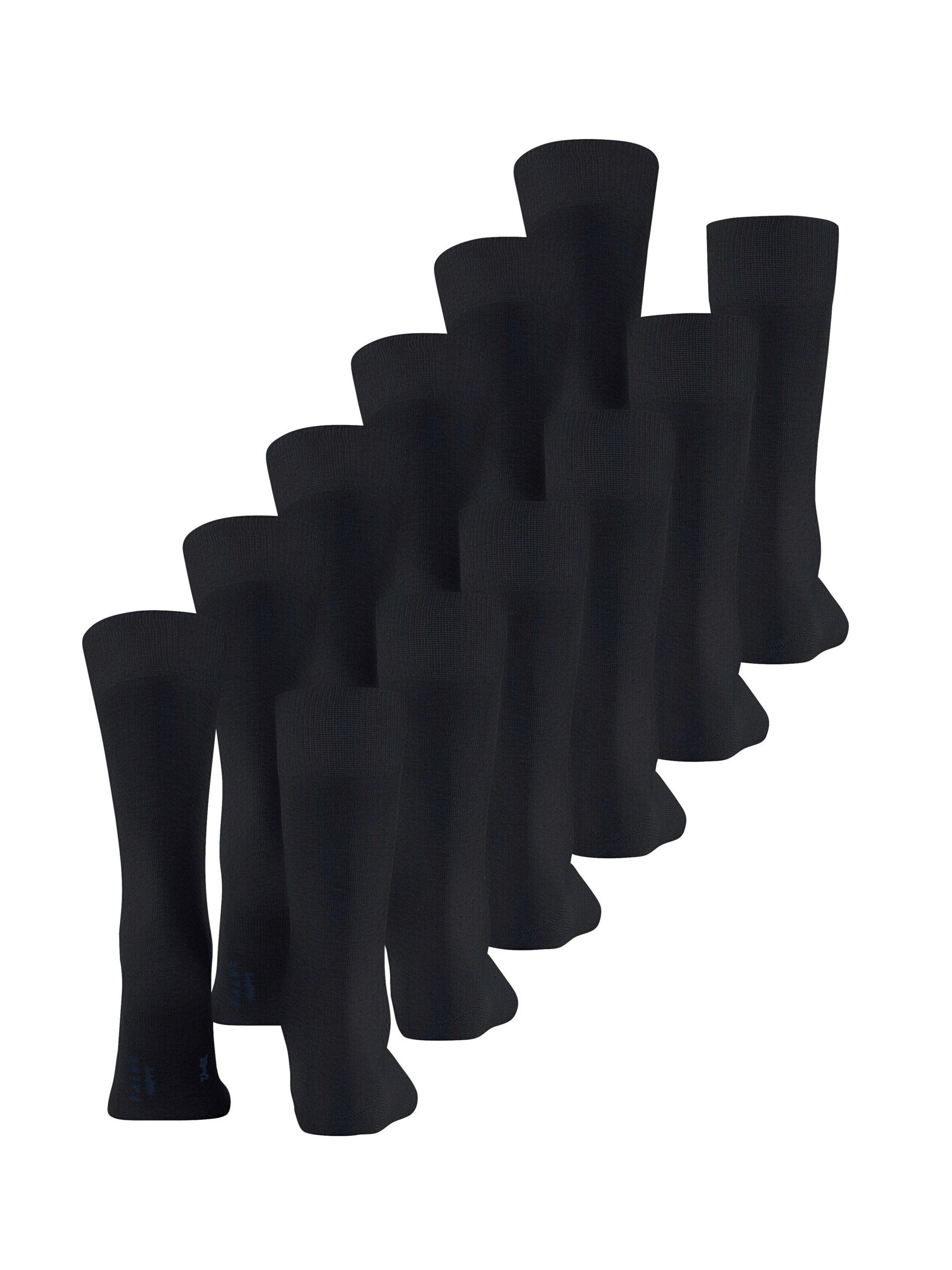 FALKE Socks 'Happy 6-Pack' in Blue