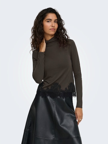 T-shirt 'JDYSARA' JDY en marron : devant