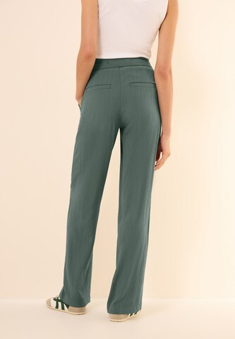 CECIL Regular Hose in Grün