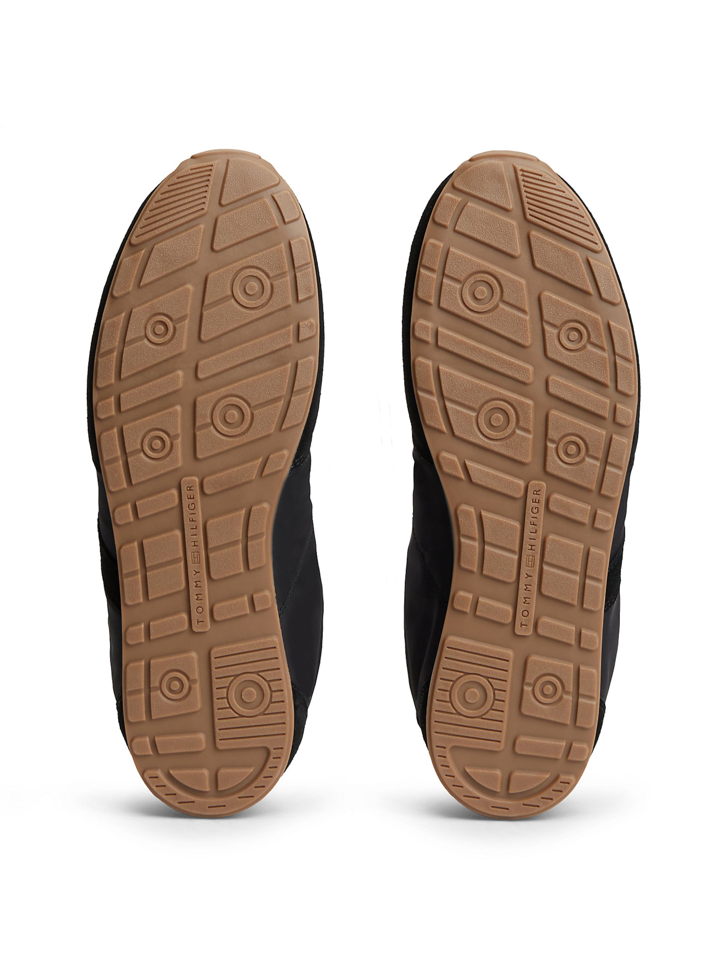 TOMMY HILFIGER Sneakers laag 'Icon Summer Mix' in Zwart