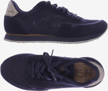WODEN Sneakers & Trainers in 40 in Blue: front