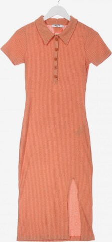 NA-KD Shirtkleid S in Orange: predná strana
