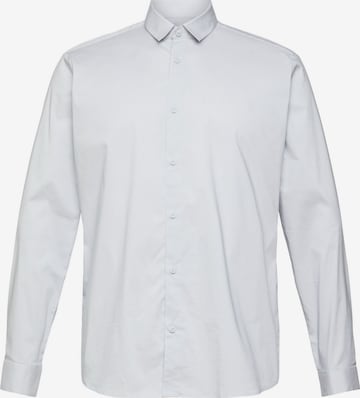 ESPRIT Slim fit Button Up Shirt in Blue: front