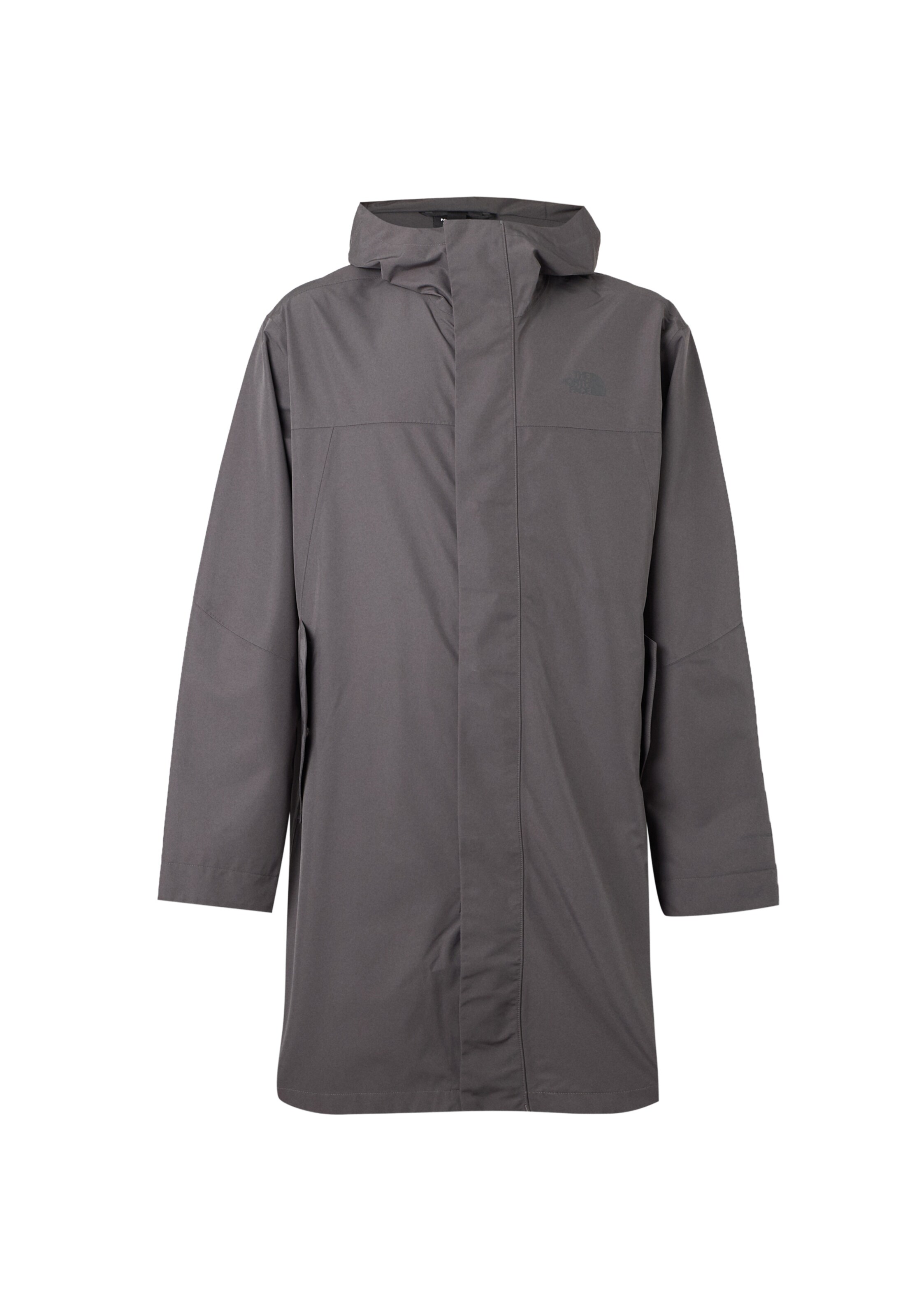 THE NORTH FACE Between-seasons coat 'NUKABIRA' in Grey: front