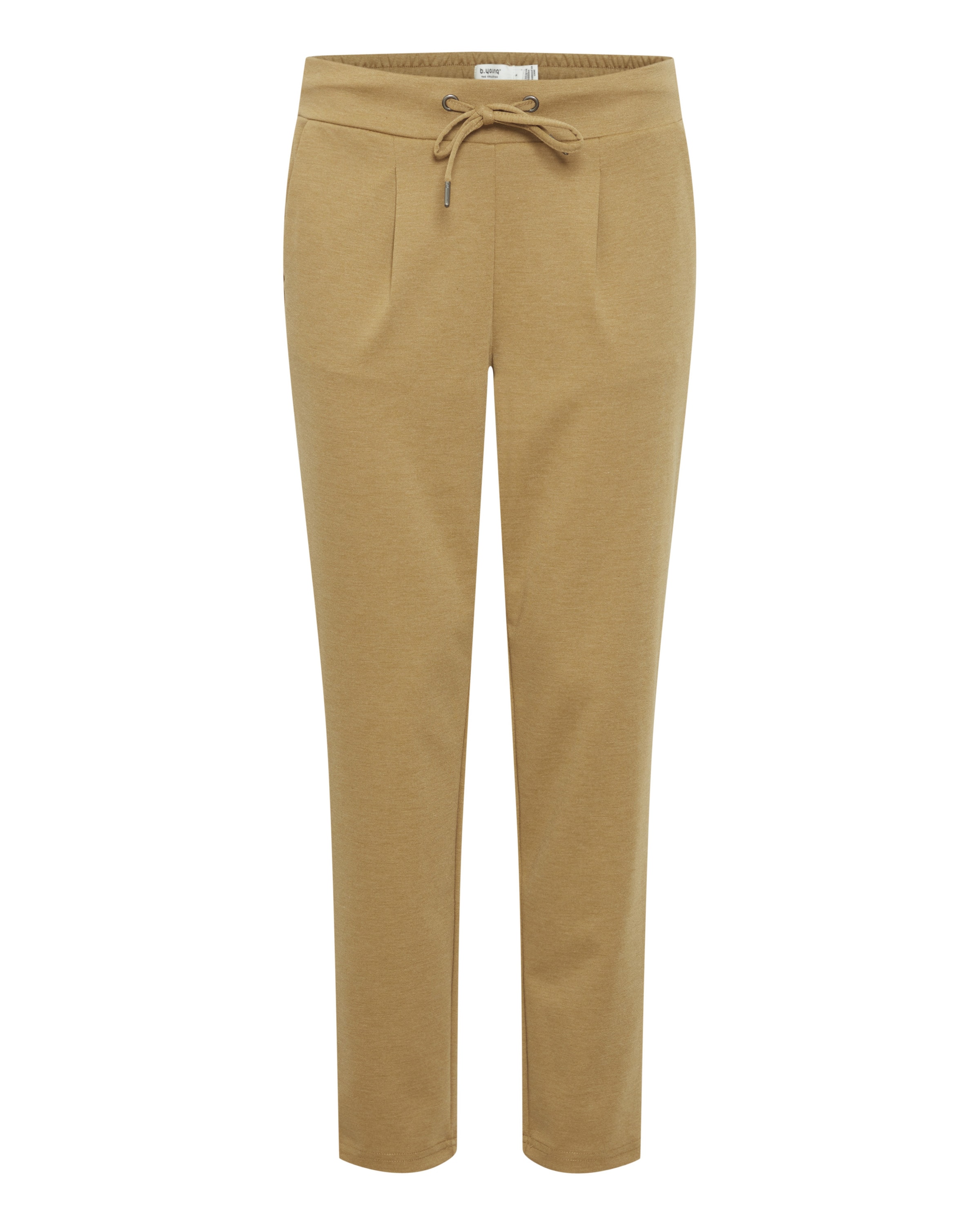 Regular Pantalon 'BYRizetta' b.young en beige : devant