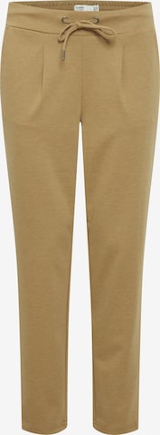 Regular Pantalon 'BYRizetta' b.young en beige : devant