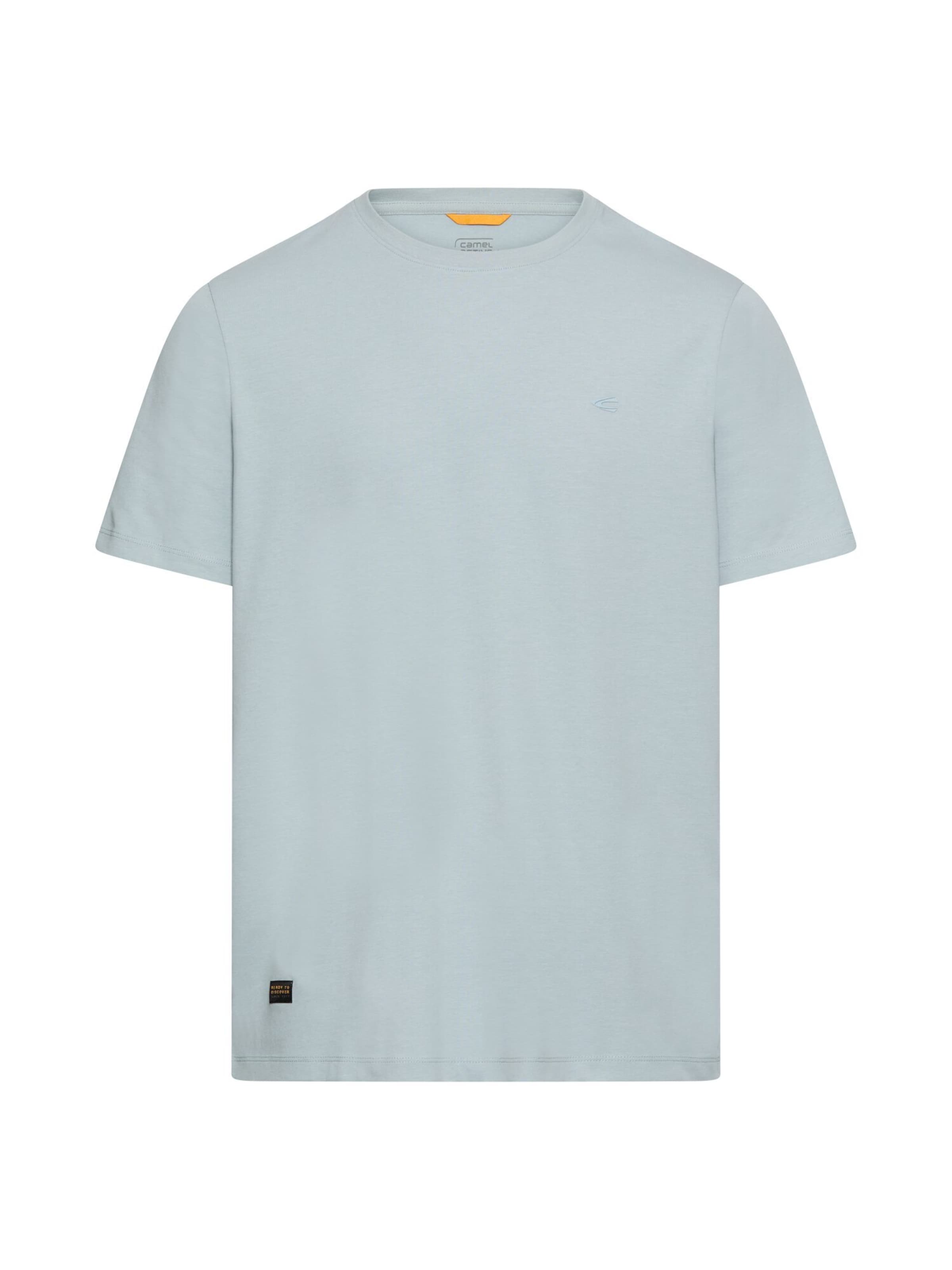 CAMEL ACTIVE Shirt in Blue: front