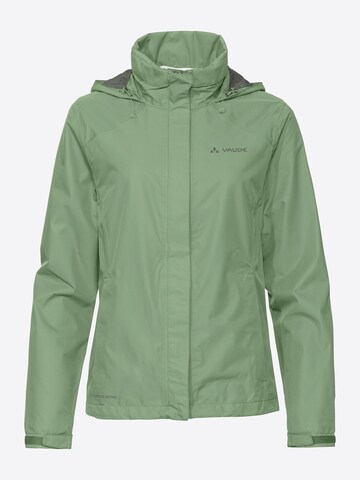 VAUDE Outdoorjacke 'Escape' in Grün: Vorderseite
