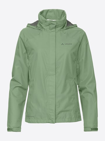 VAUDE Athletic Jacket 'Escape' in Green: front