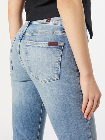 7 for all mankind Bootcut Jeans i blå