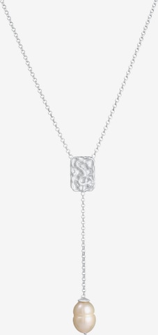 ELLI PREMIUM Necklace in Silver: front