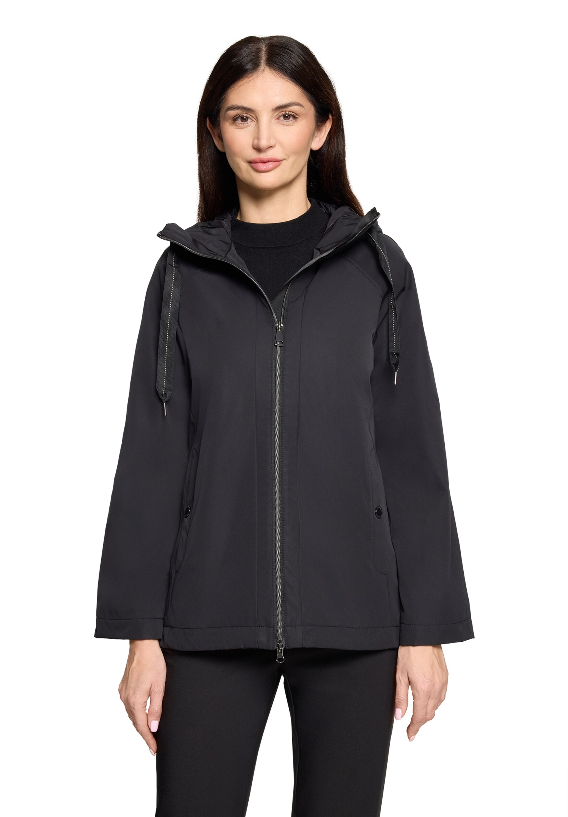 Betty Barclay Performance Jacket in Black: front