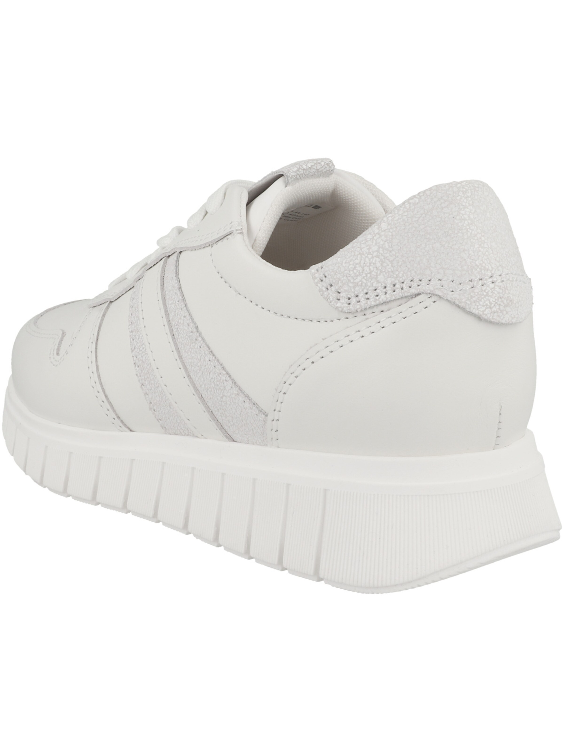Baskets basses '1-23705-44' Tamaris en blanc