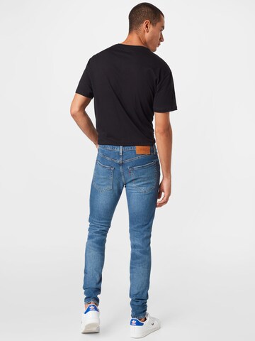 LEVI'S ® Skinny Jeansy 'Skinny Taper' w kolorze niebieski