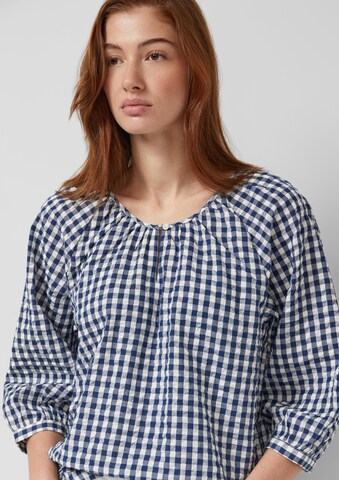 Chemisier s.Oliver en bleu