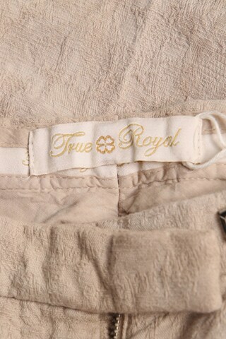 True Royal Pants in L in Beige