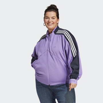 ADIDAS SPORTSWEAR Training Jacket 'Tiro' in Purple: front