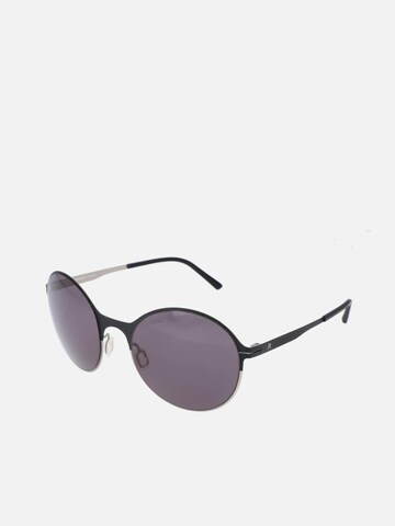 Rodenstock Sunglasses 'Rodenstock R1399 Black / silver 53/20/135 WOMAN Sunglasses' in Black: front