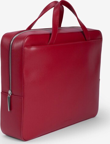 Gretchen Laptop Bag 'Crocus' in Red