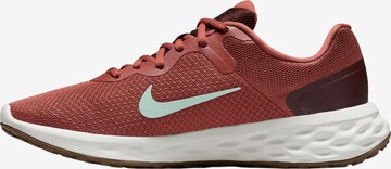 NIKE Running Shoes 'Revolution 6 Next Nature' in Red: front