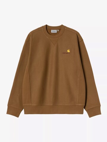 Carhartt WIP Sweatshirt in Brown