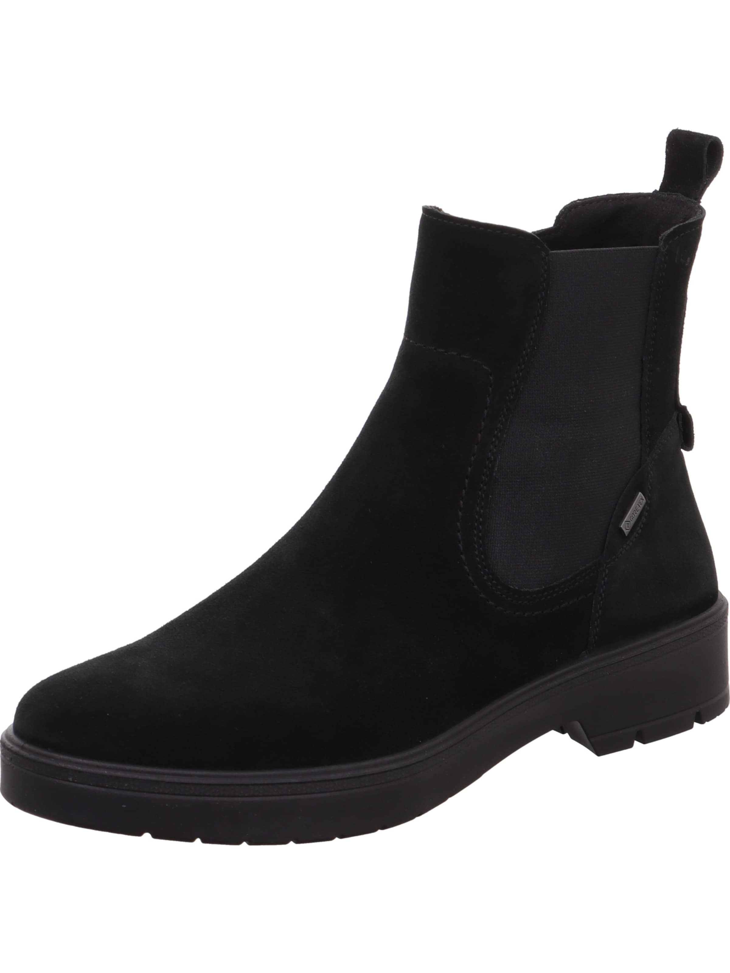 Legero Chelsea boots 'Mystic' in Zwart: voorkant