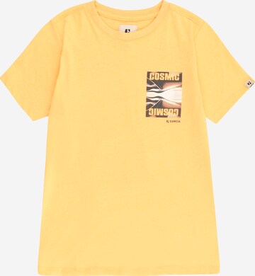 GARCIA Tričko – žlutá: přední strana
