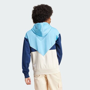 ADIDAS ORIGINALS Sweatshirt 'Cutline' i blå