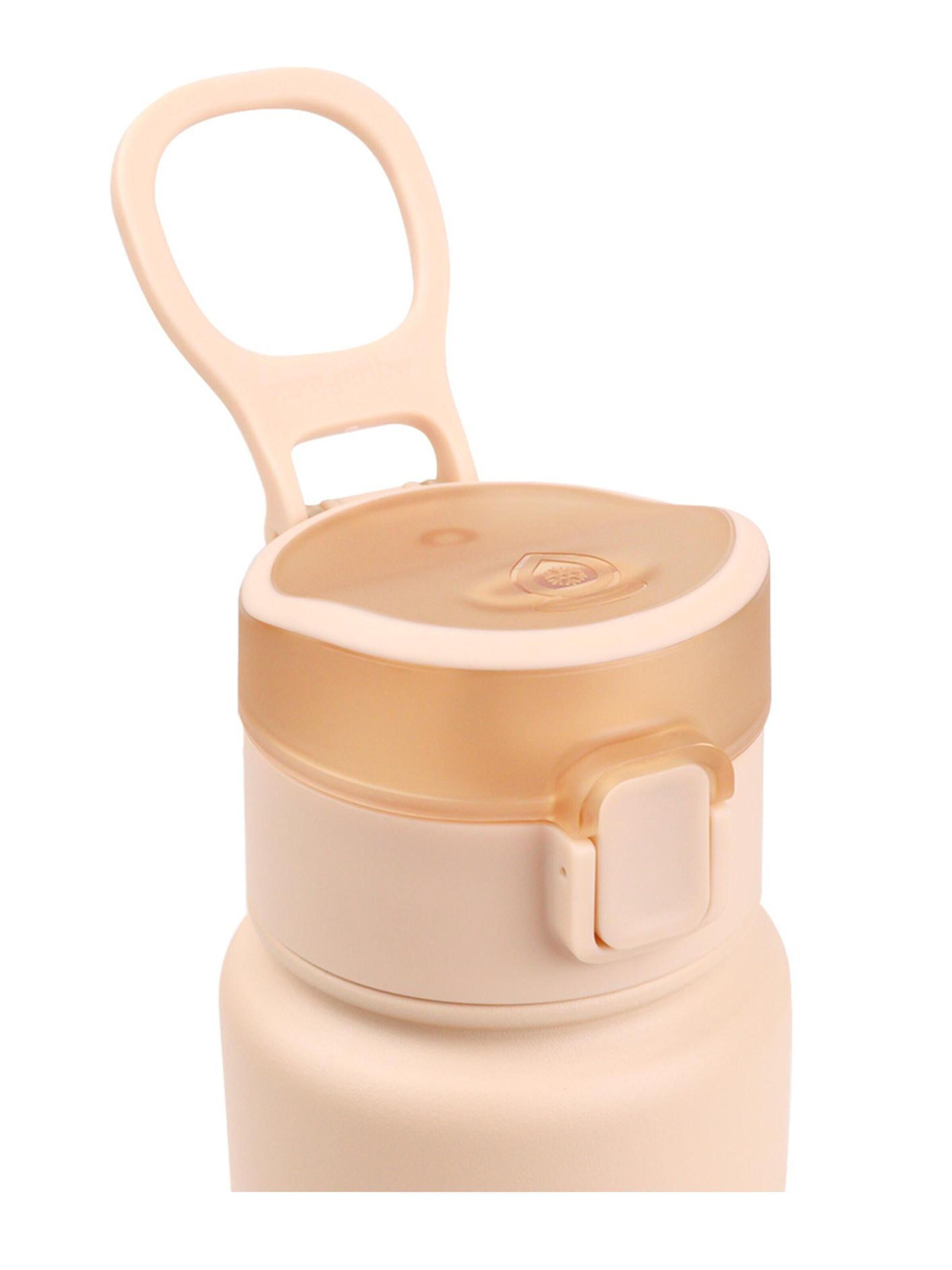 AquaFlask Láhev na vodu 'AquaFlask Termoláhev EARTH COLLECTION 720 ml' – béžová