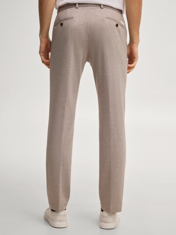 JOOP! Slimfit Broek 'Sake' in Beige