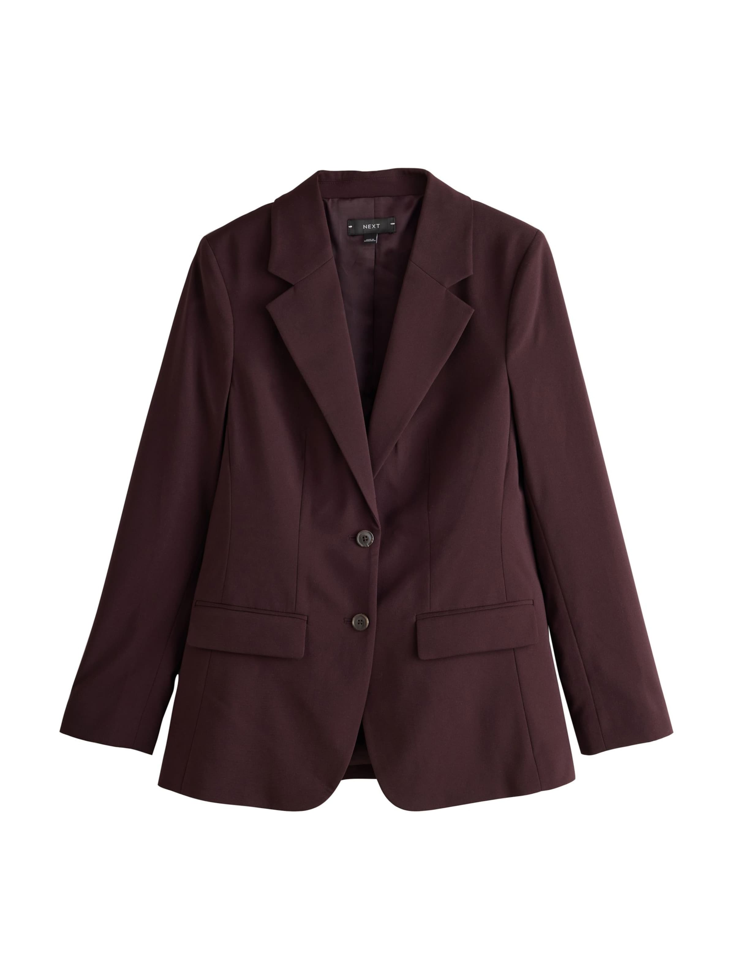 Next Blazer in 32 in Burgundy, Item view