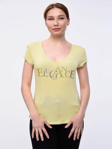 T-shirt HOME STORE en vert : devant