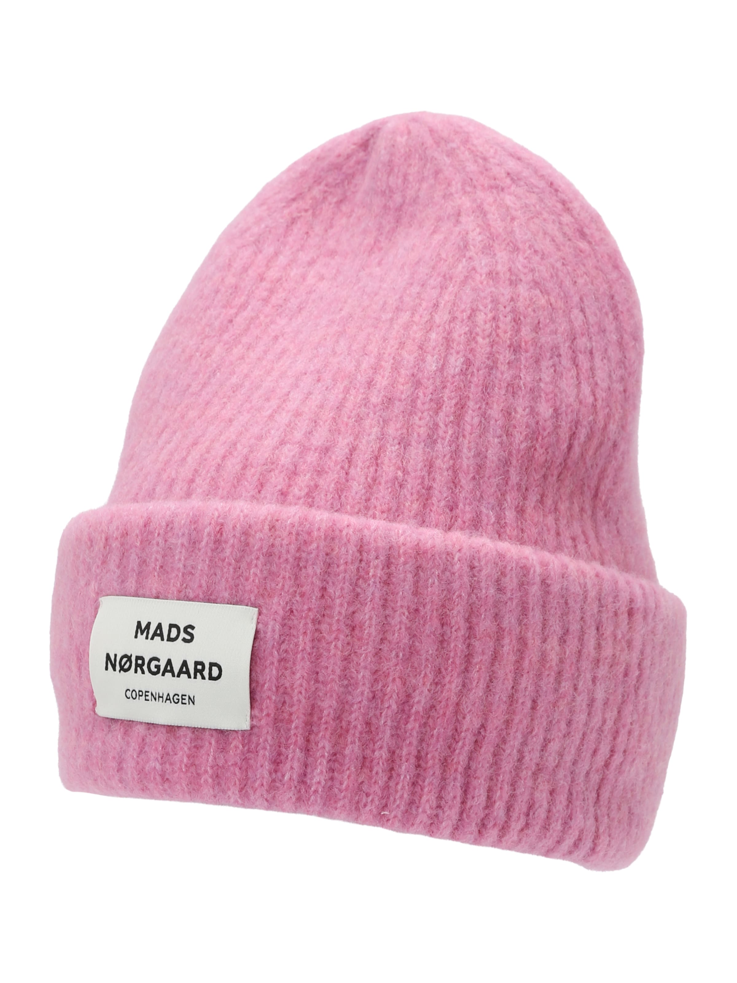 MADS NORGAARD COPENHAGEN Mütze 'Tosca Anju' in Pink: Vorderseite