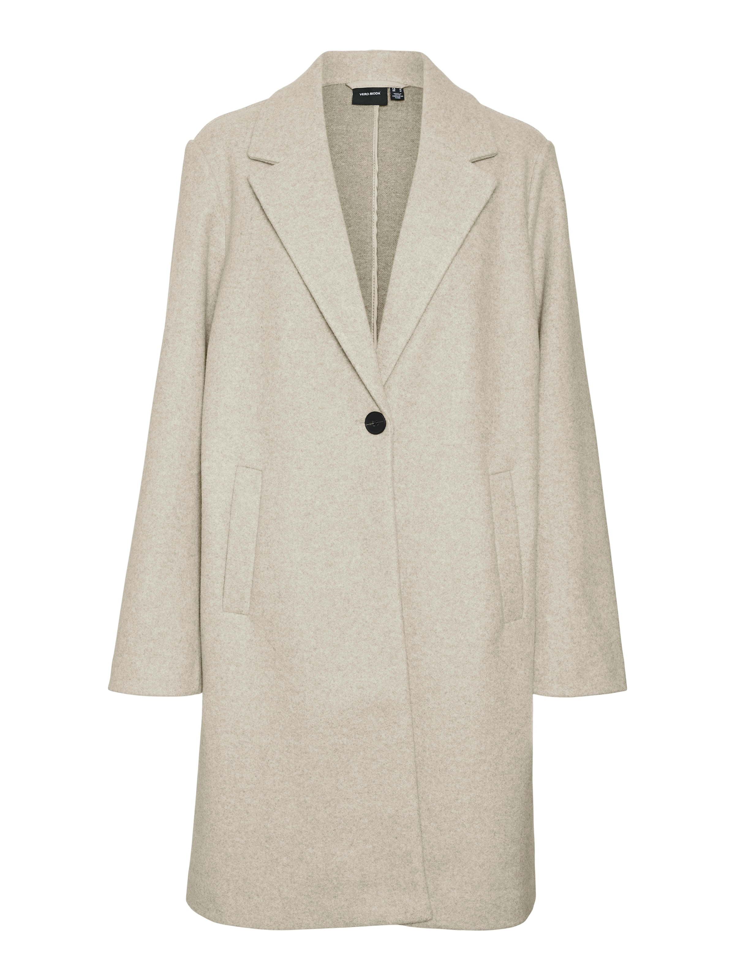 VERO MODA Overgangsfrakke 'VMVincemari' i beige: forside