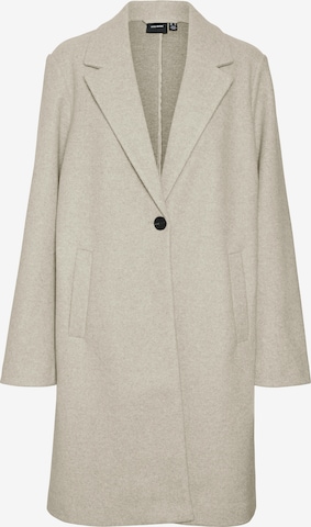 Manteau mi-saison 'VMVincemari' VERO MODA en beige : devant