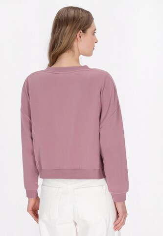 Sweat-shirt DreiMaster Maritim en rose