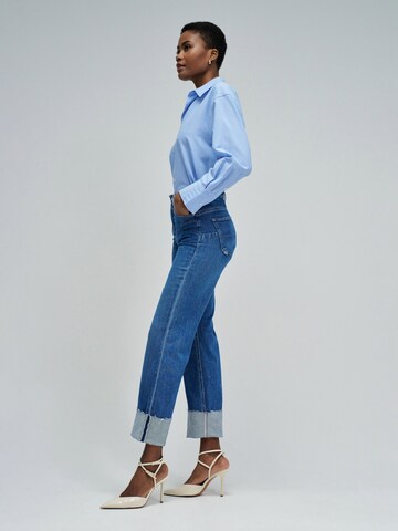 Salsa Jeans Regular Jeans 'Faith' in Blauw